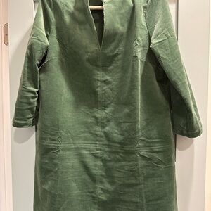 Tuckernuck Forest Green Corduroy Fabric